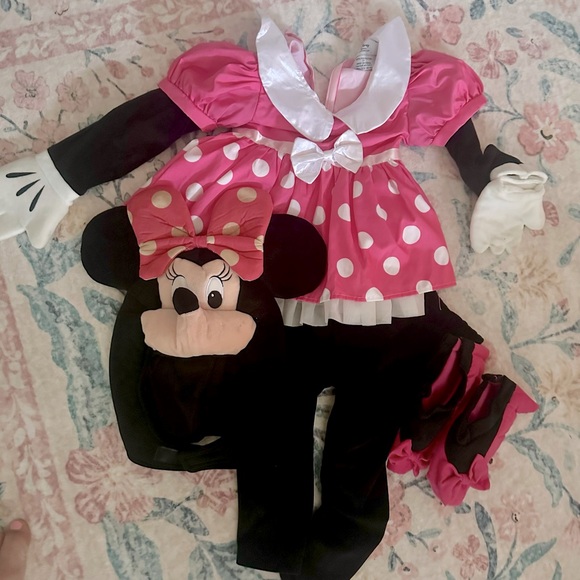 Minnie Mouse Toddler Halloween Costume - Picture 2 of 6